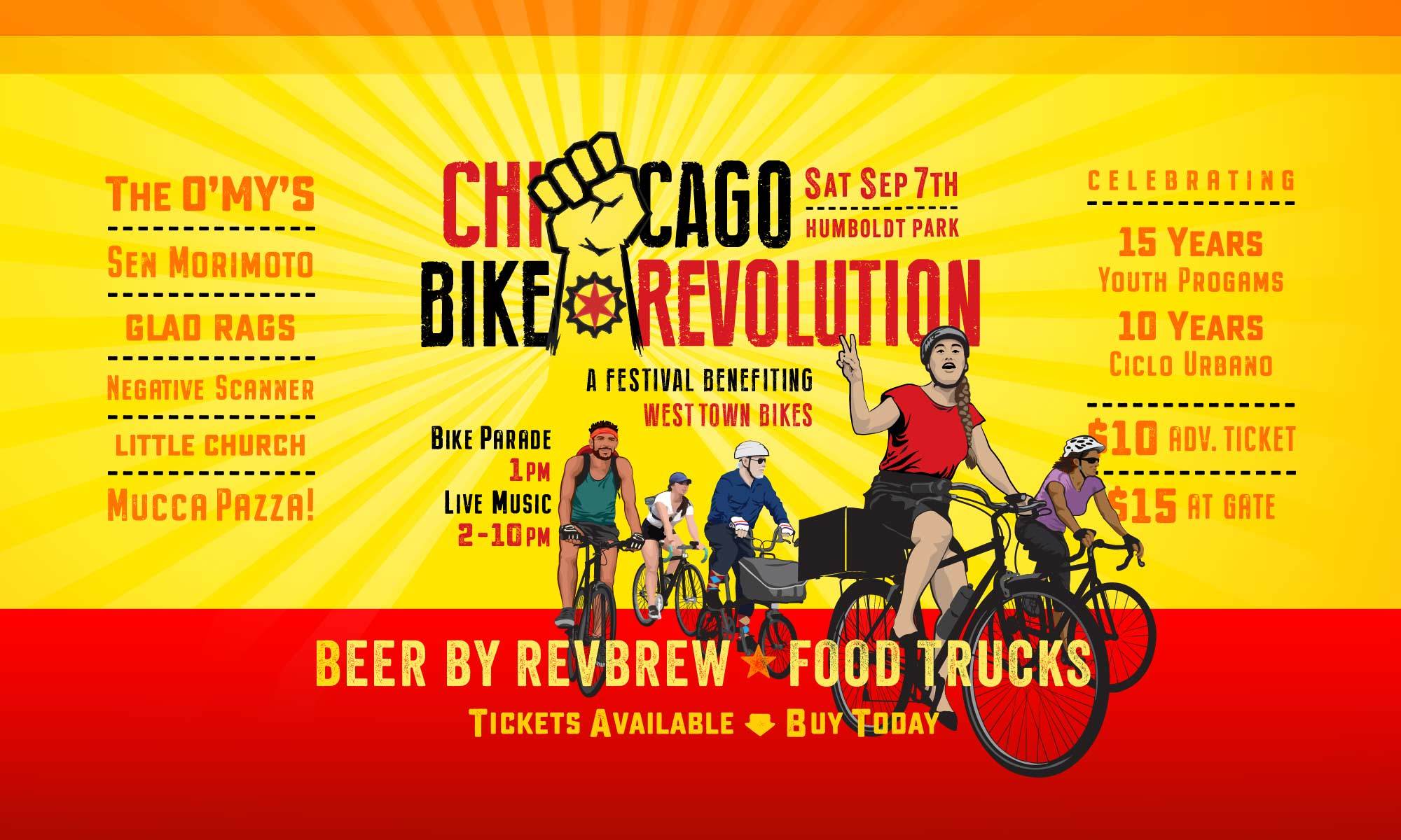 You are currently viewing Chicago Bike Revolution
